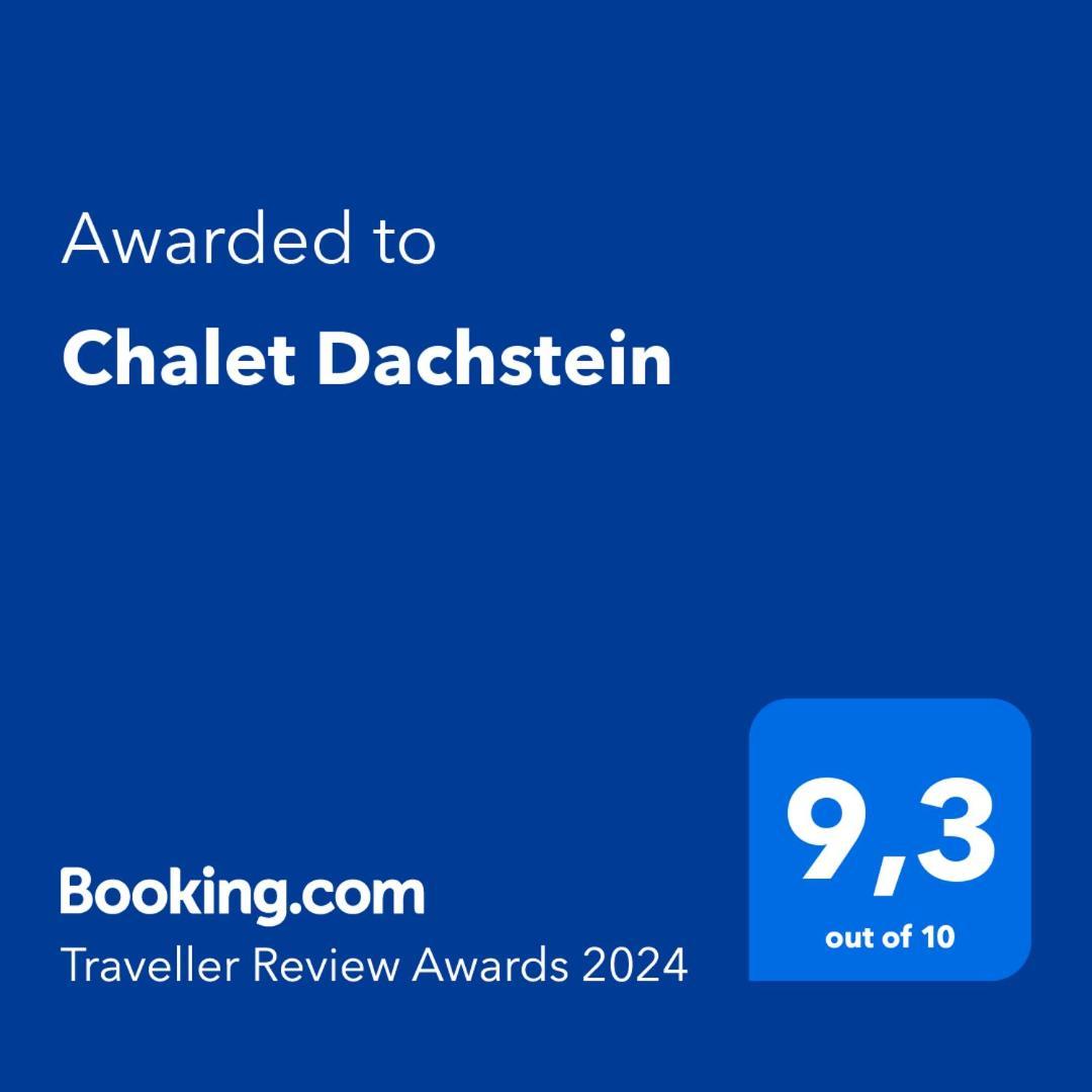 Chalet Dachstein Ramsau am Dachstein Luaran gambar